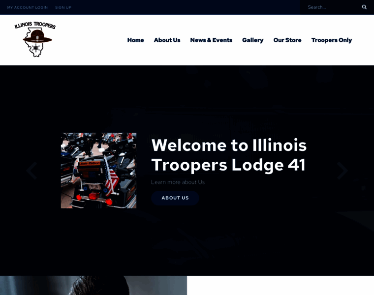 Iltroopers41.org thumbnail
