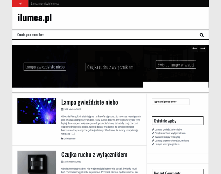 Ilumea.pl thumbnail