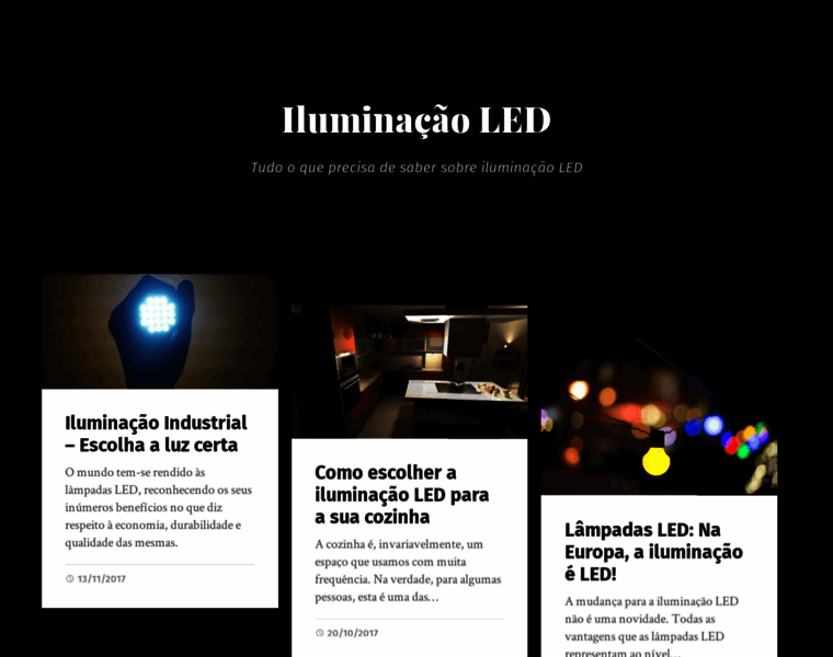 Iluminacao-led.com thumbnail