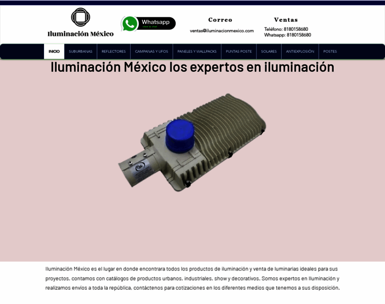 Iluminacionmexico.com thumbnail