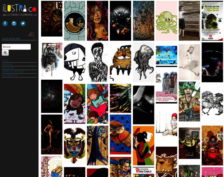 Ilustradorescolombianos.com thumbnail