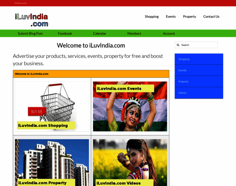 Iluvindia.com thumbnail