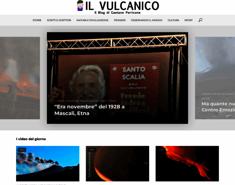 Ilvulcanico.it thumbnail