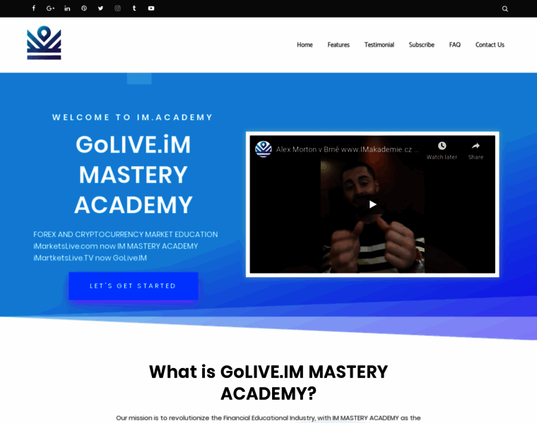 Im-mastery-academy.com thumbnail
