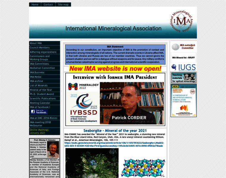 Ima-mineralogy.org thumbnail