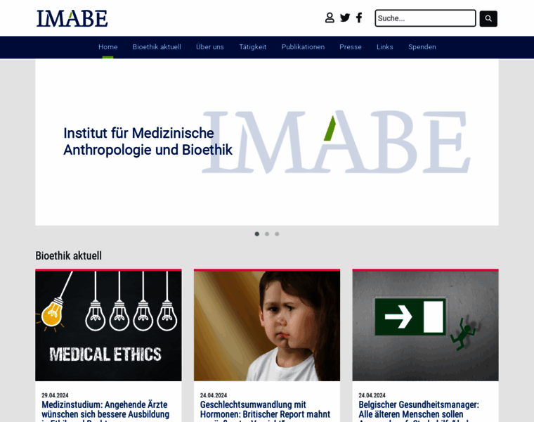 Imabe.org thumbnail