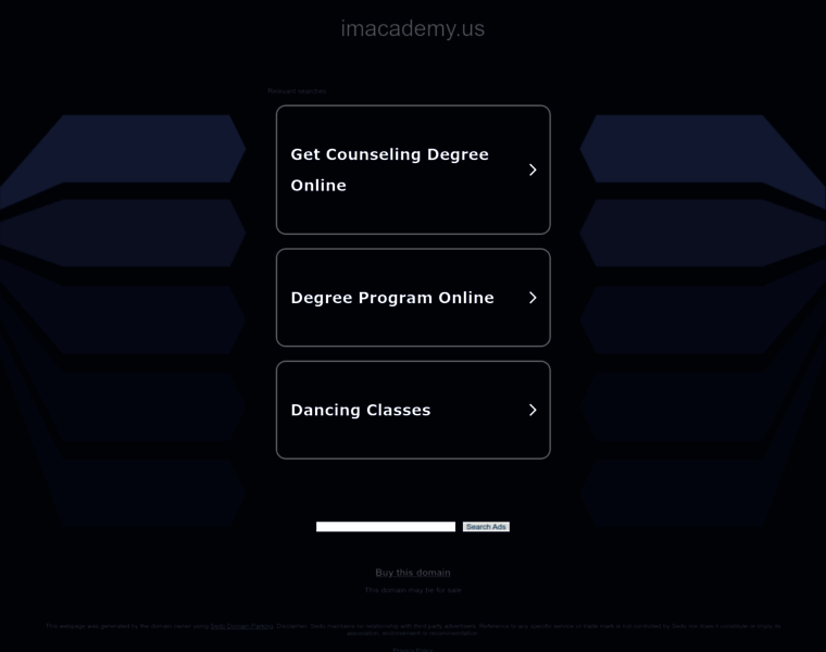 Imacademy.us thumbnail