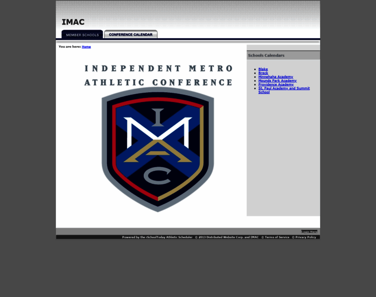 Imacconference.org thumbnail