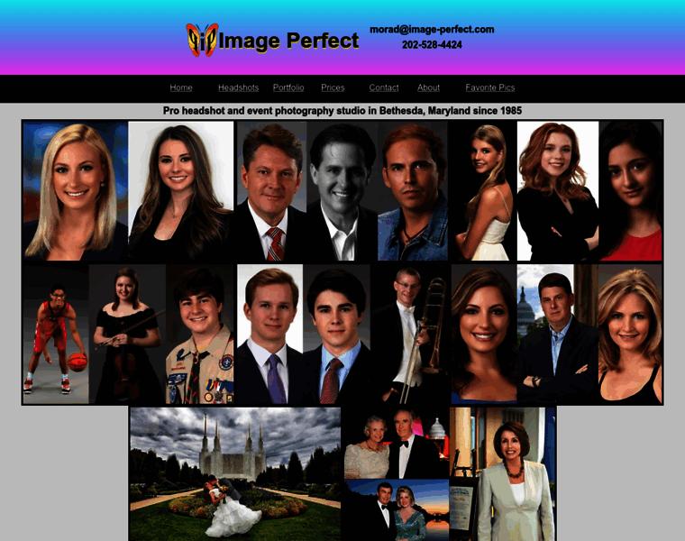 Image-perfect.com thumbnail