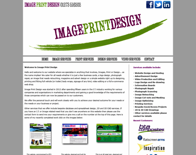 Imageprintdesign.co.uk thumbnail