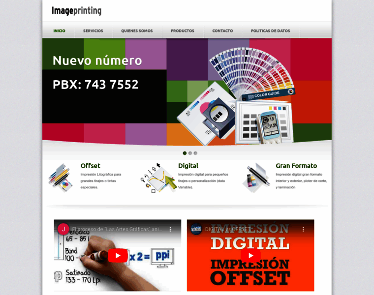 Imageprinting.com.co thumbnail