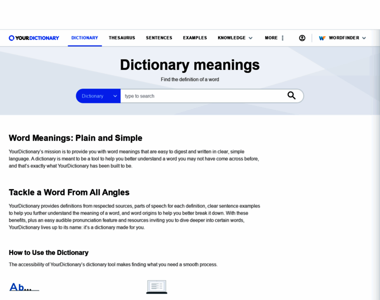 Images.yourdictionary.com thumbnail