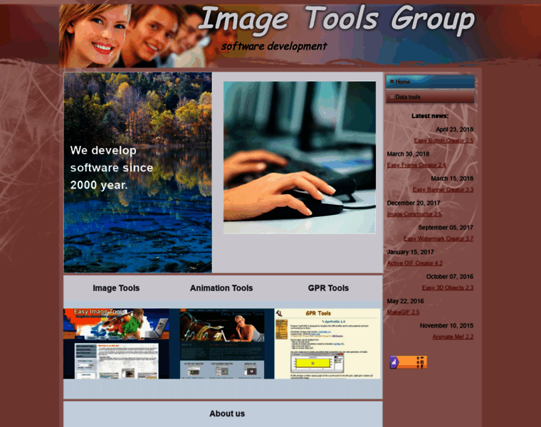 Imagetoolsgroup.com thumbnail
