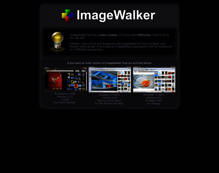 Imagewalker.com thumbnail