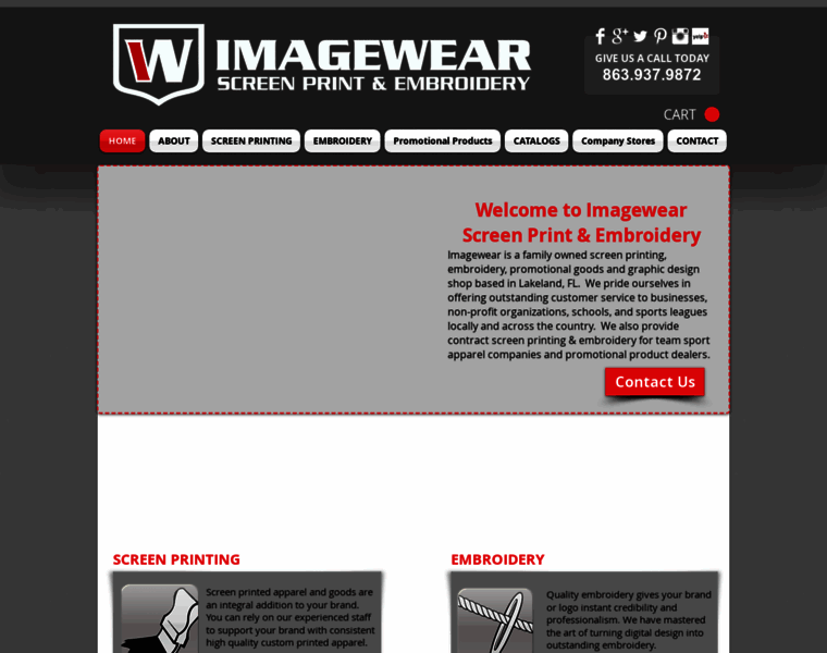 Imagewearink.com thumbnail