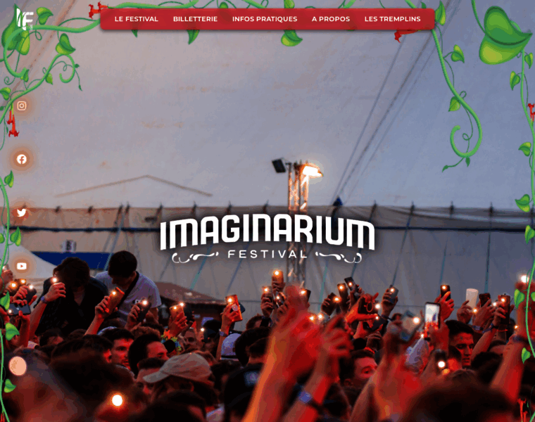 Imaginariumfestival.com thumbnail