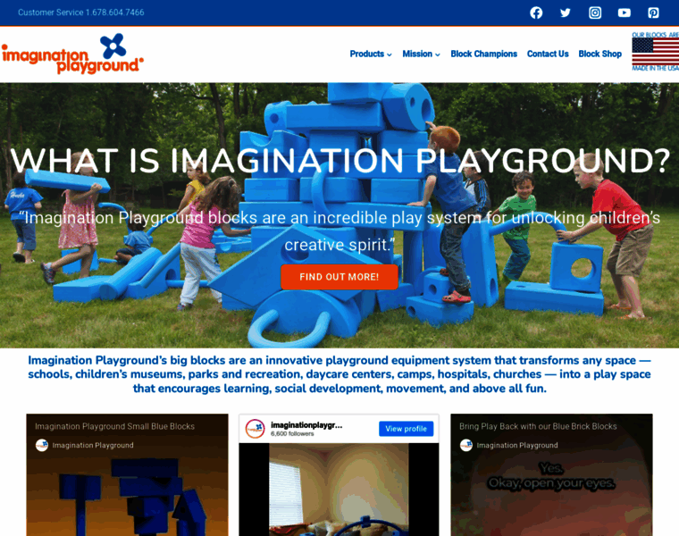 Imaginationplayground.org thumbnail