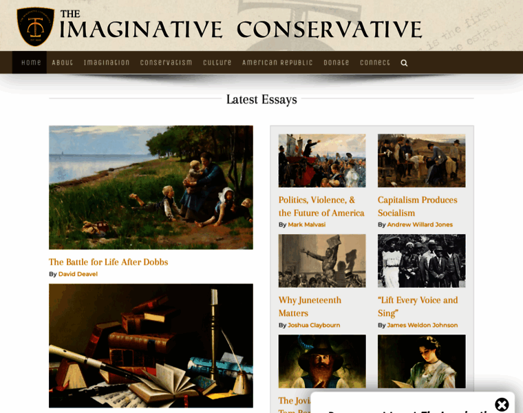 Imaginativeconservative.org thumbnail