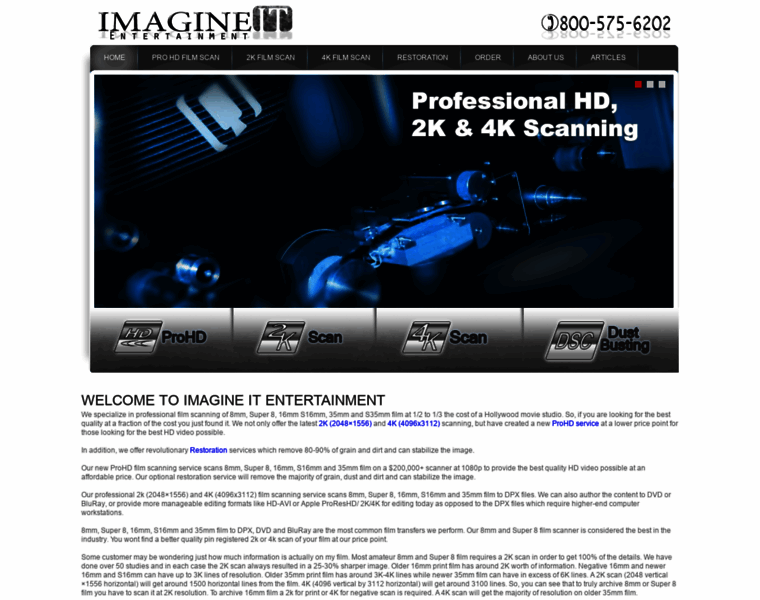 Imagine-it-entertainment.com thumbnail