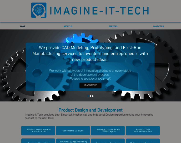 Imagine-it-tech.com thumbnail