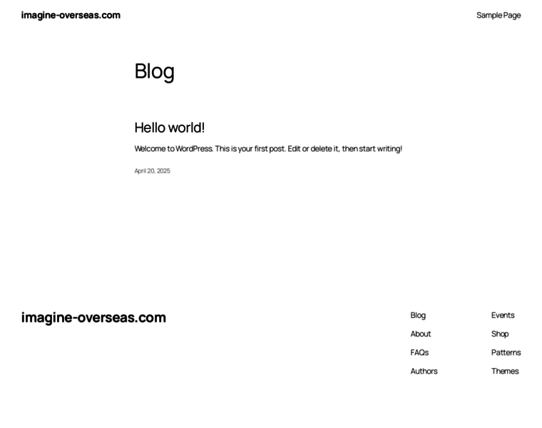 Imagine-overseas.com thumbnail Imagine-overseas.com thumbnail