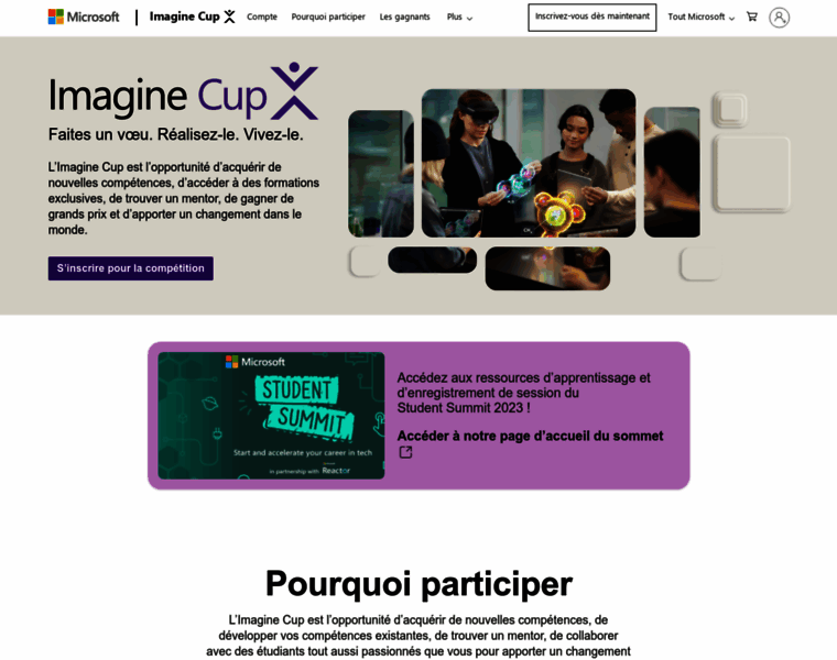 Imaginecup.fr thumbnail