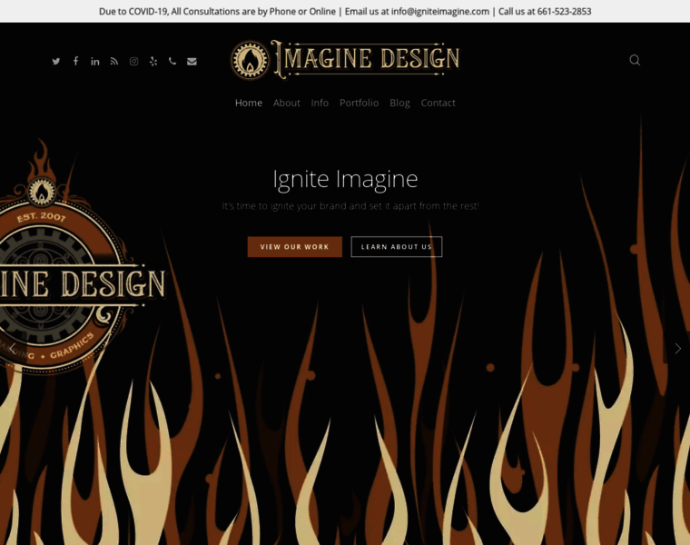 Imaginegraphicdesign.com thumbnail