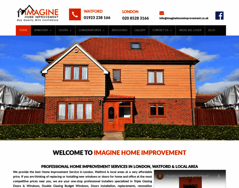 Imaginehomeimprovement.co.uk thumbnail