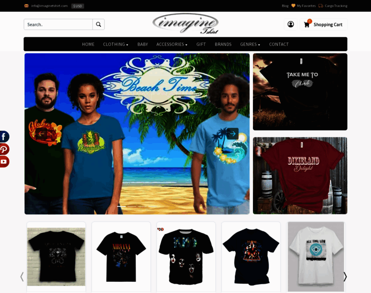 Imaginetshirt.com thumbnail