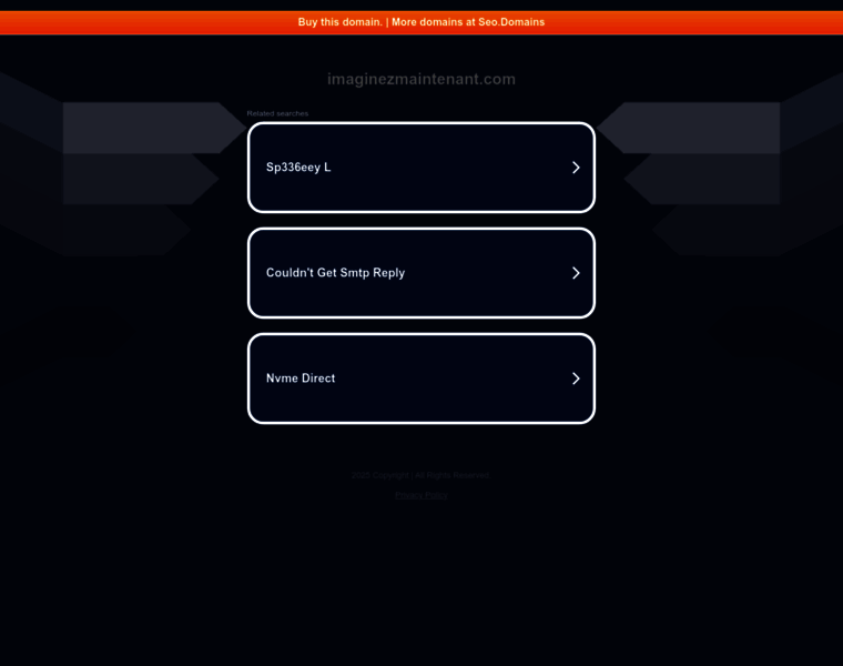 Imaginezmaintenant.com thumbnail