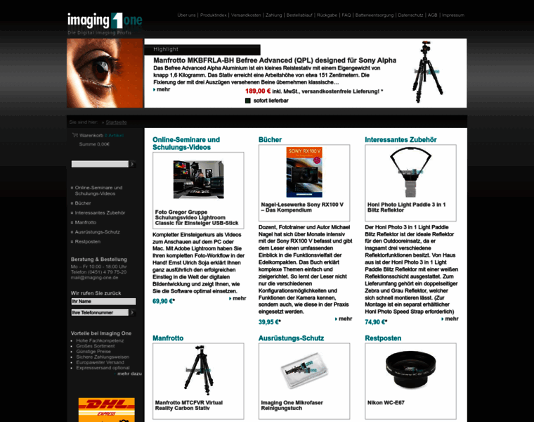 Imaging-one.de thumbnail