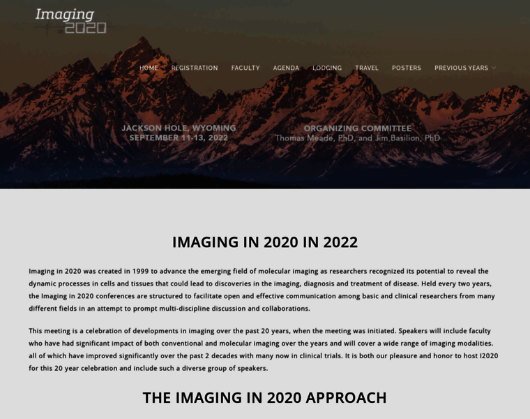 Imagingin2020.com thumbnail