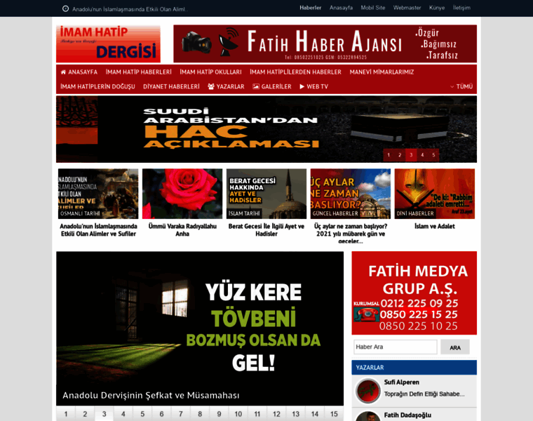 Imamhatipdergisi.com thumbnail