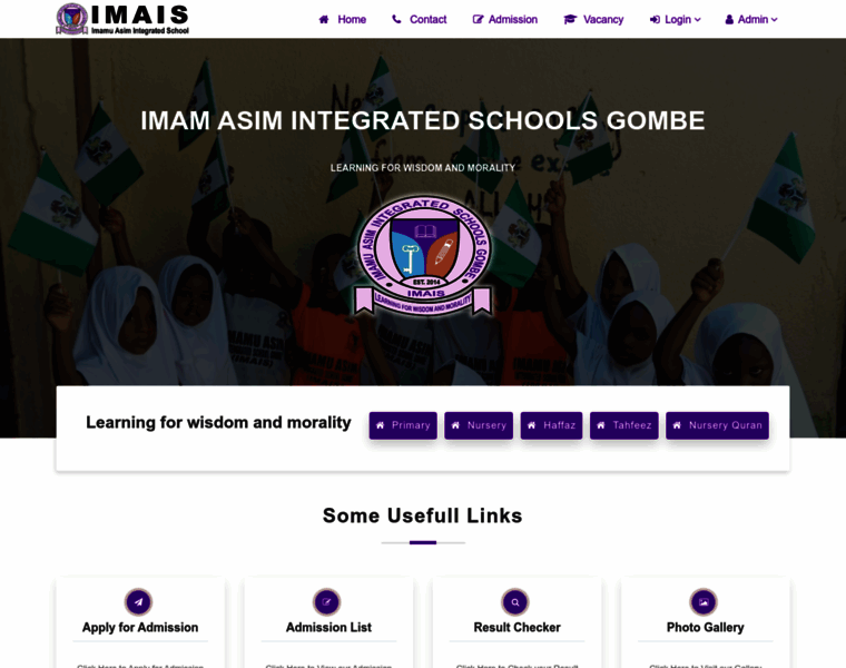 Imamuasimschools.com.ng thumbnail