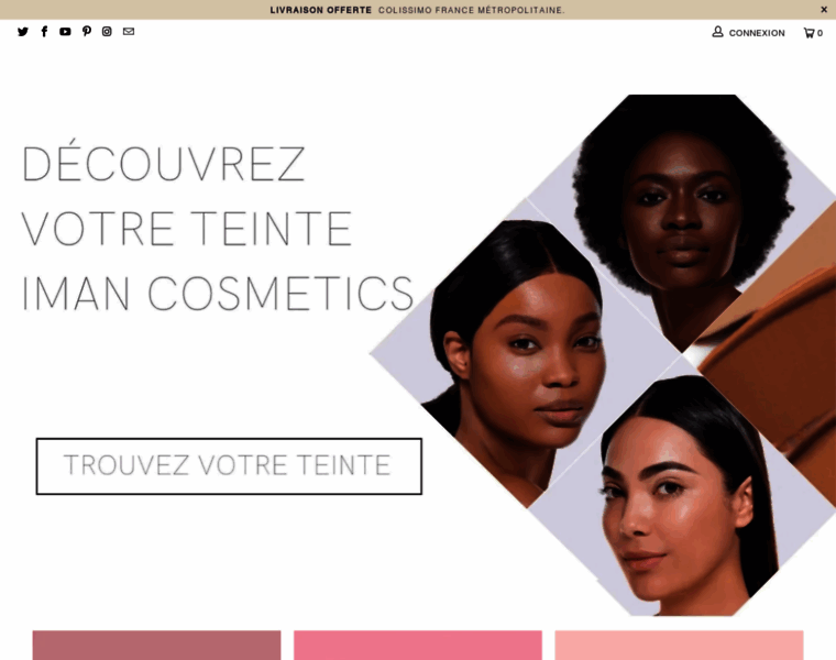 Iman-cosmetics.fr thumbnail