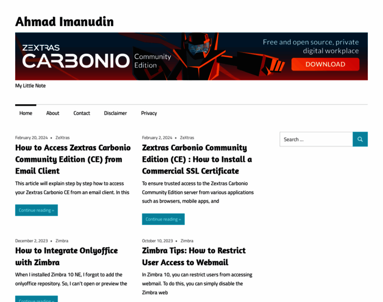 Imanudin.net thumbnail