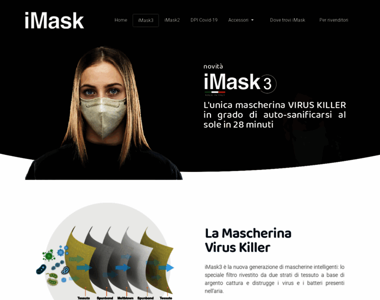 Imask-official.com thumbnail