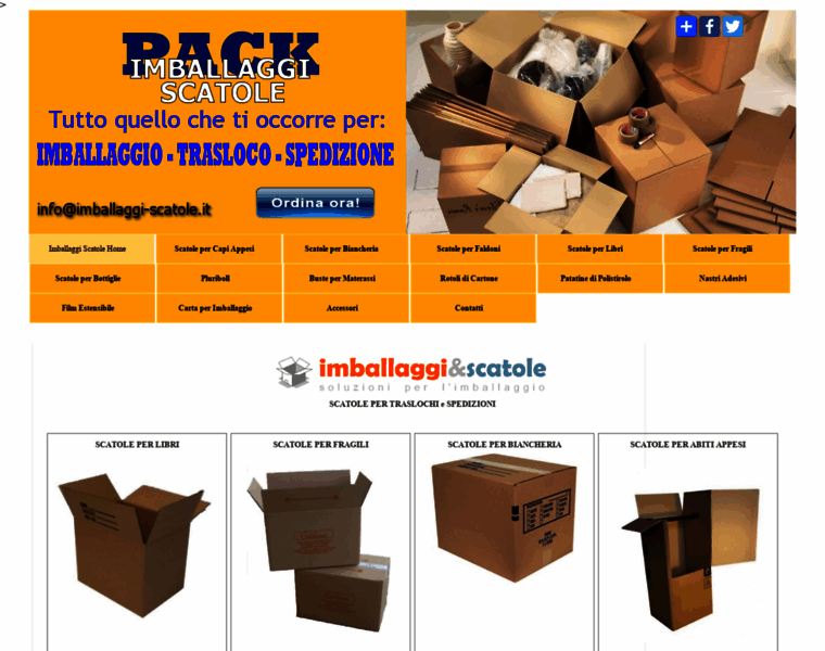 Imballaggi-scatole.it thumbnail
