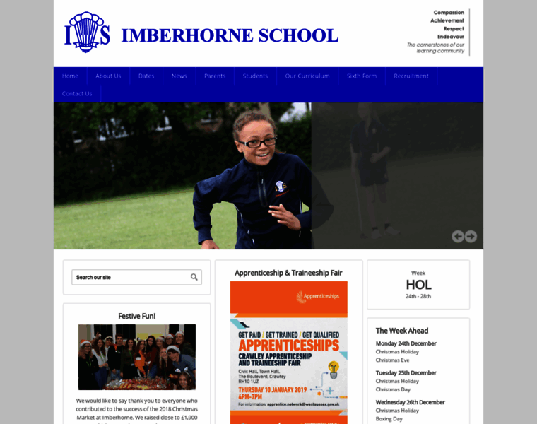 Imberhorne.co.uk thumbnail