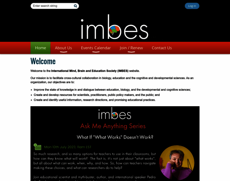Imbes.org thumbnail