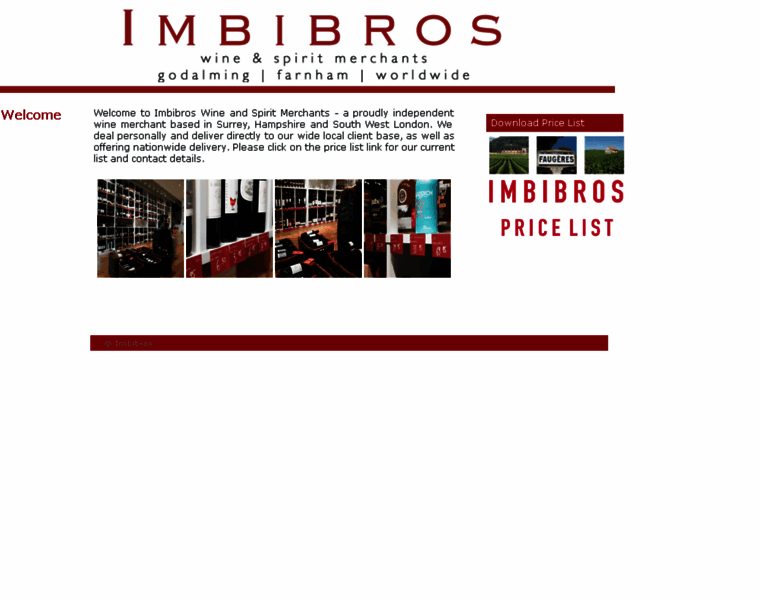 Imbibros.co.uk thumbnail