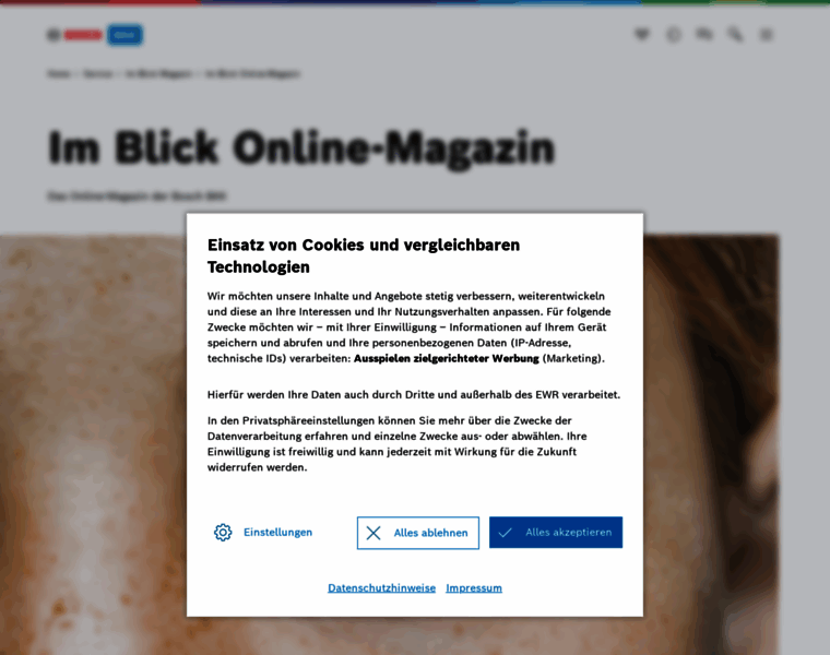 Imblick-magazin.de thumbnail