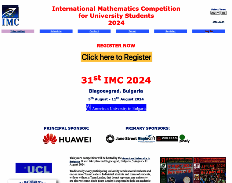 Imc-math.org.uk thumbnail