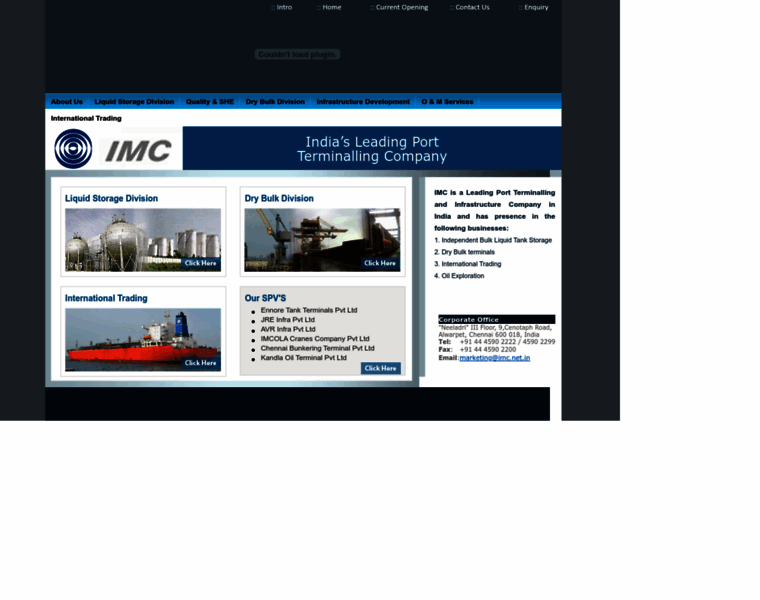 Imc.net.in thumbnail