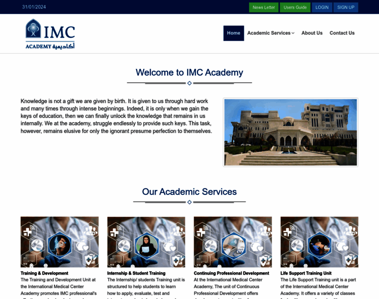 Imcacademy.net thumbnail Imcacademy.net thumbnail