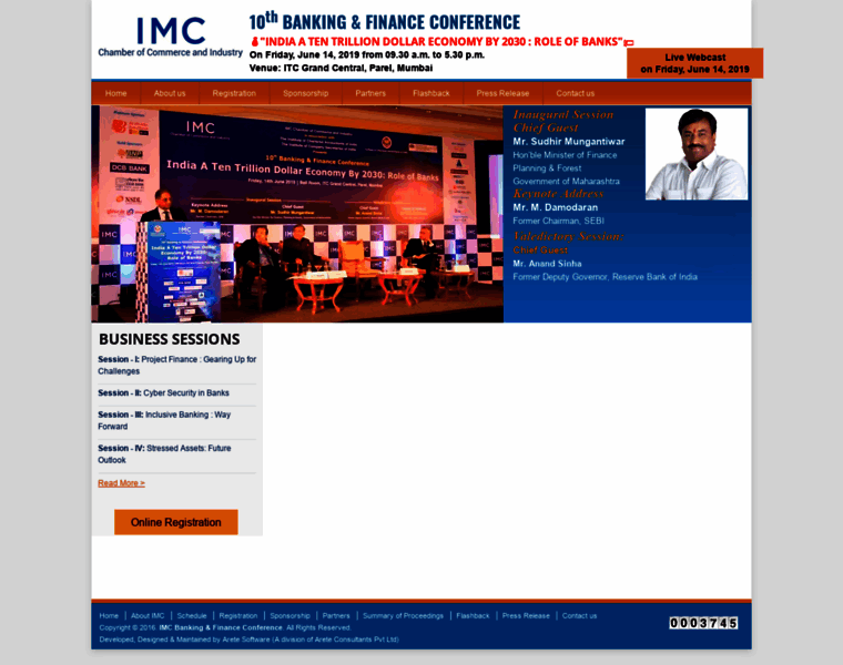 Imcbankingconference.com thumbnail