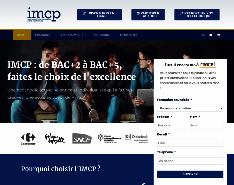 Imcp.fr thumbnail