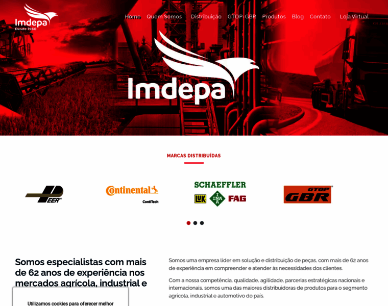 Imdepa.com.br thumbnail