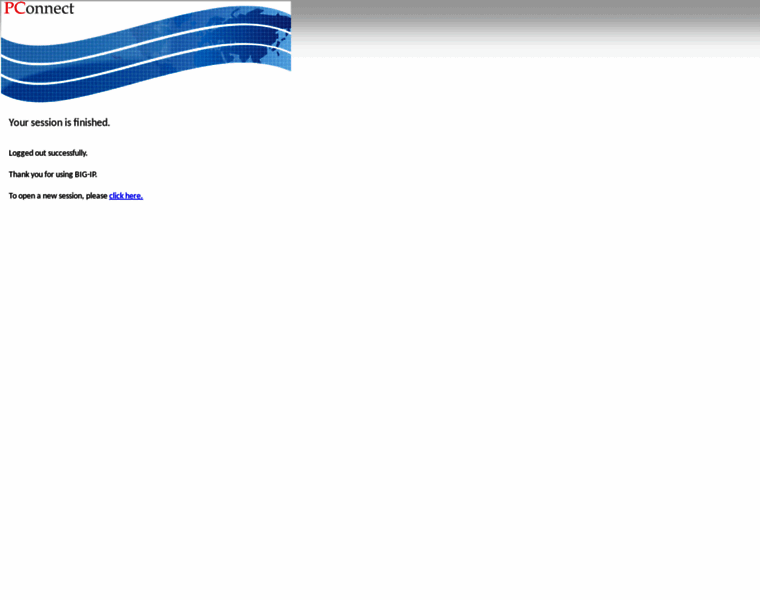 imdl.pmiapps.biz at WI. BIG-IP logout page
