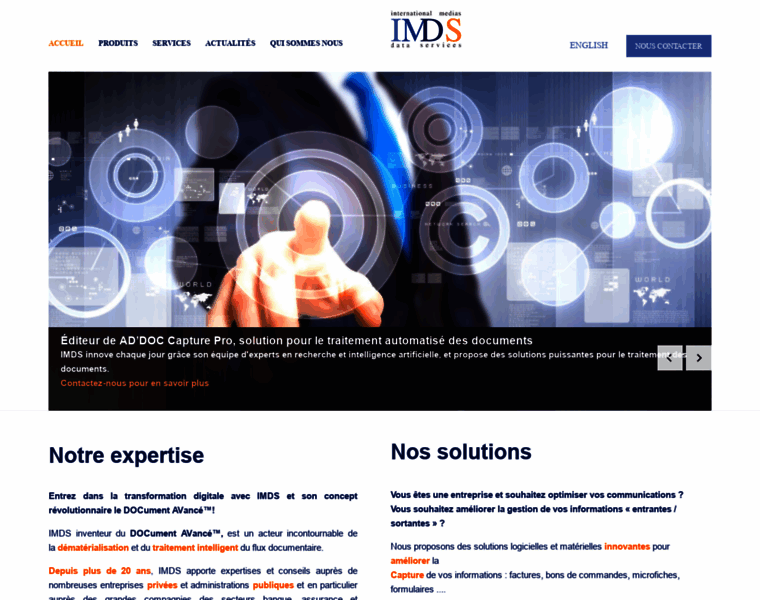 Imds-software.ca thumbnail